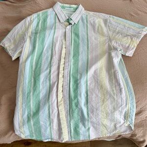 Striped Pastel Men's Shirt